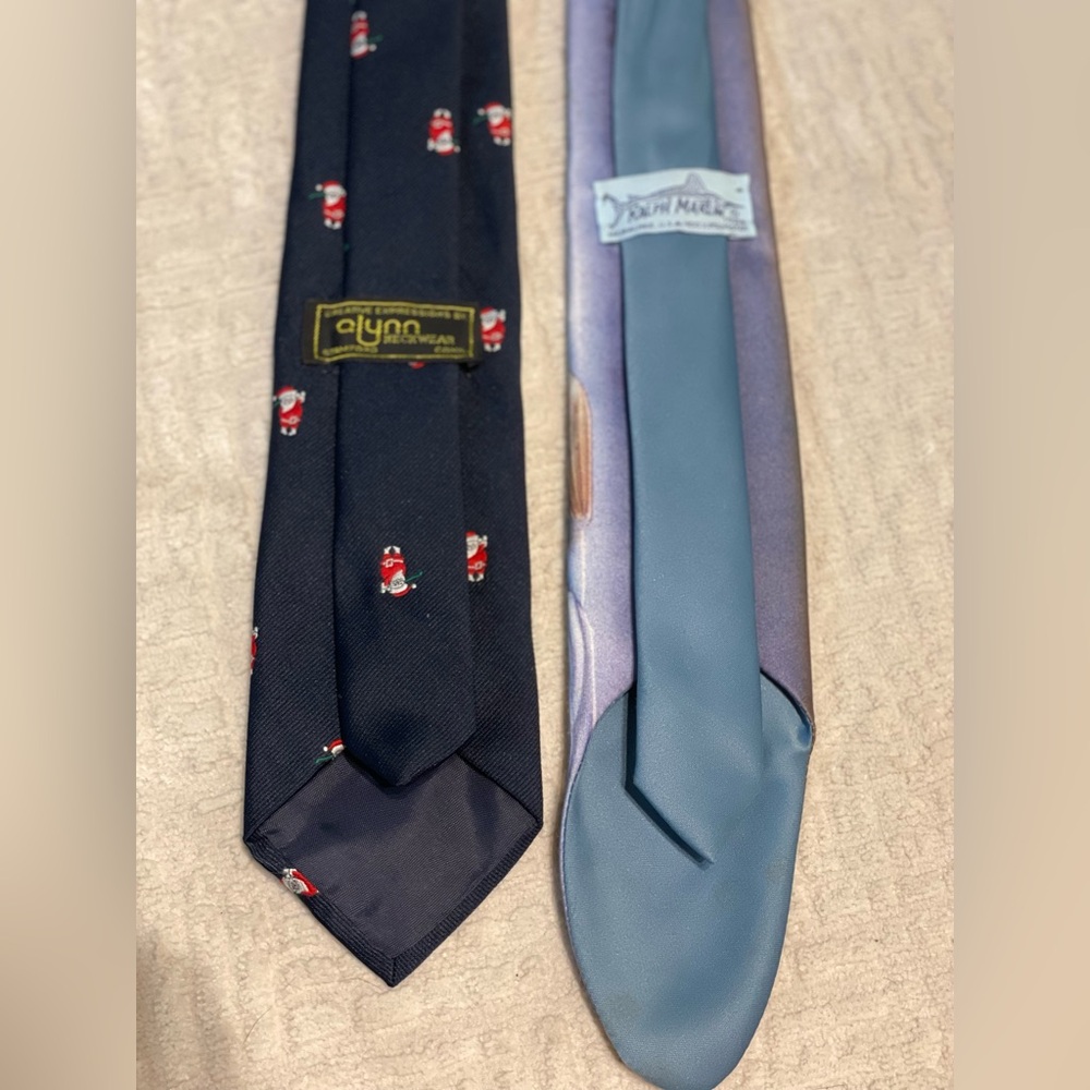 4 Men Tie - cool patterns, vintage - Picture 7 of 10